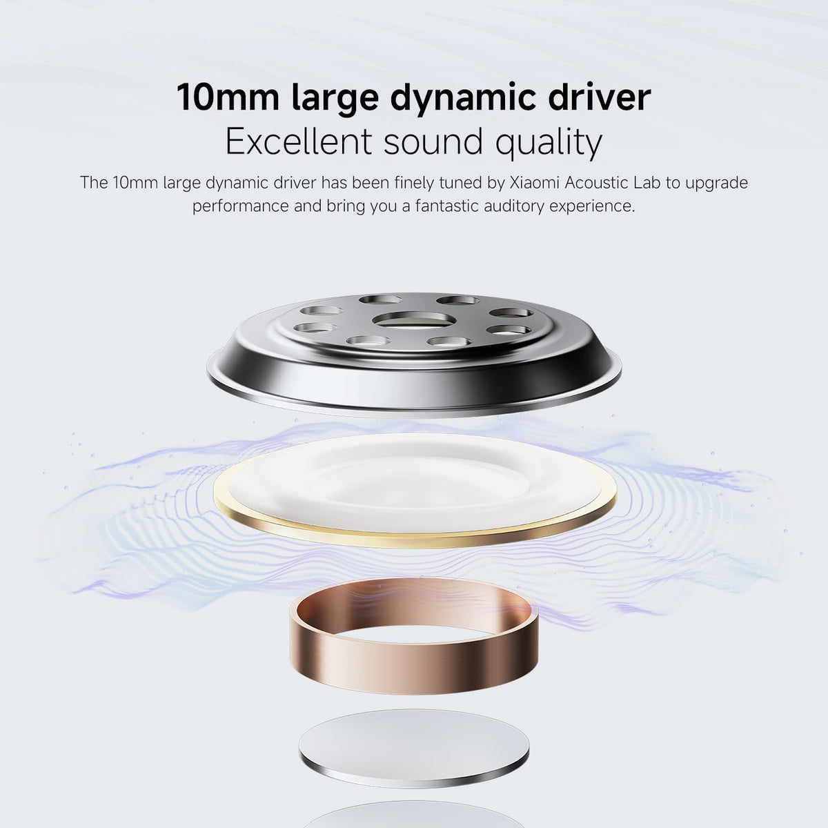 6 10mm 36-Hour 5.4 Xiaomi Redmi Buds Play | Dynamic Driver | AI Noise Reduction | Up to Battery Life | Bluetooth |