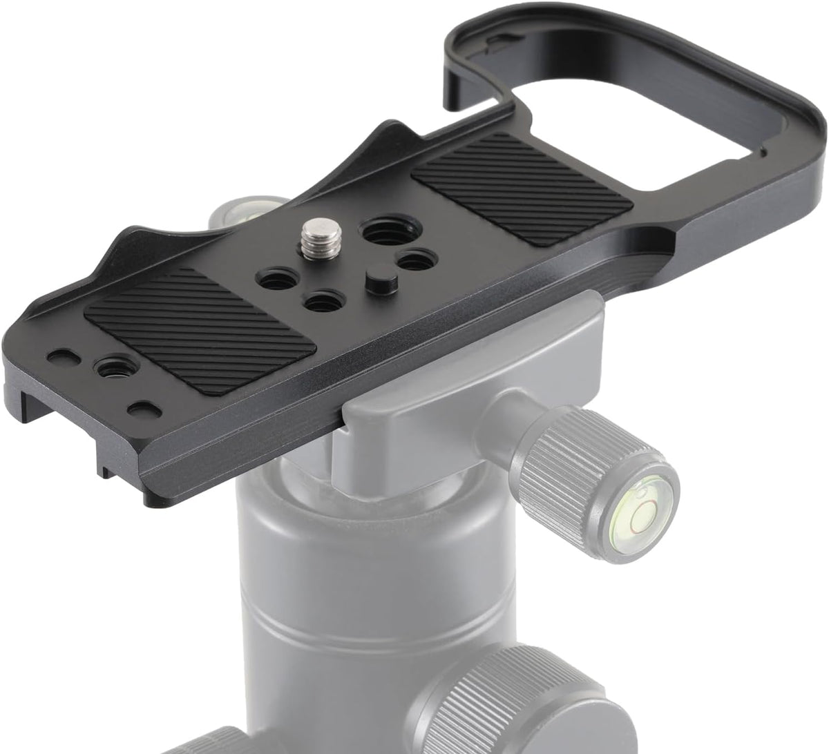 Hersmay Z6III Z6 Baseplate Quick Release Plate for Nikon III Mirrorless Camera Gip Cold Shoe Mount for Arca-Swiss Quick