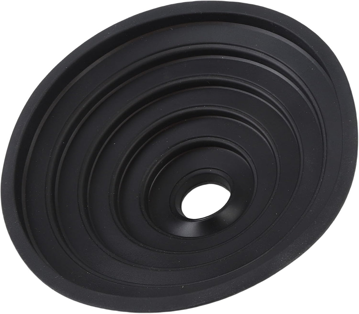 30-50mm Dpofirs Anti Reflective Silicone Lens Hood for Camera, Foldable Lightweight Shade for Outer Diameter Mirrorless