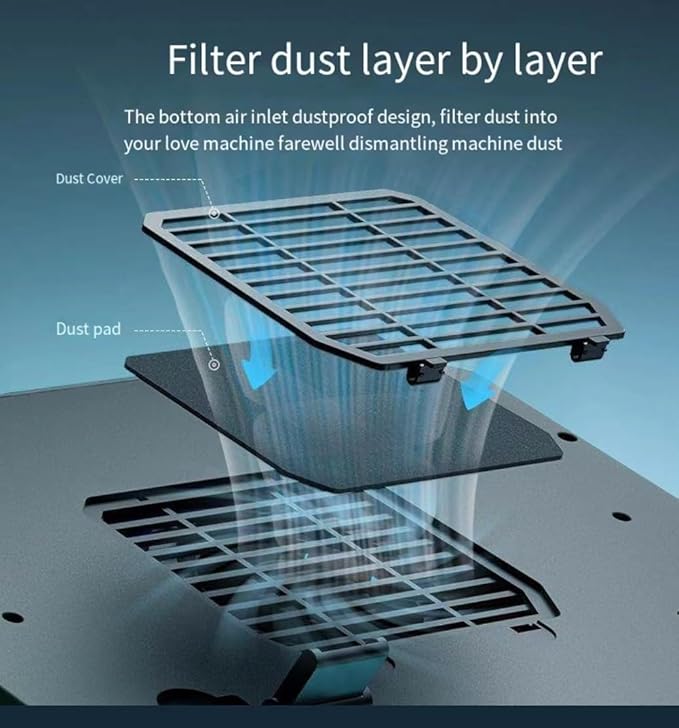 Cooling Pad for Msi GF75 Thin Gaming Laptop Cooler with Powerful Turbo Cooling Fan Can Fast Cooling CPU+GPU 40°C Variable Speed6 RGB Light