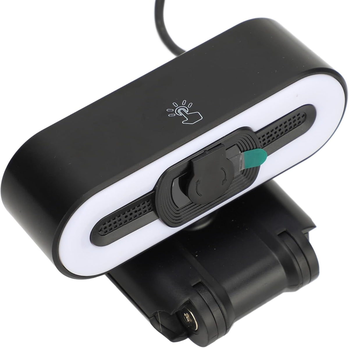 GOWENIC 4K 3840x2140 2.0 Webcam, USB PC Camera with Built in Microphone, Super Bright Fill Light, Auto Beauty Function