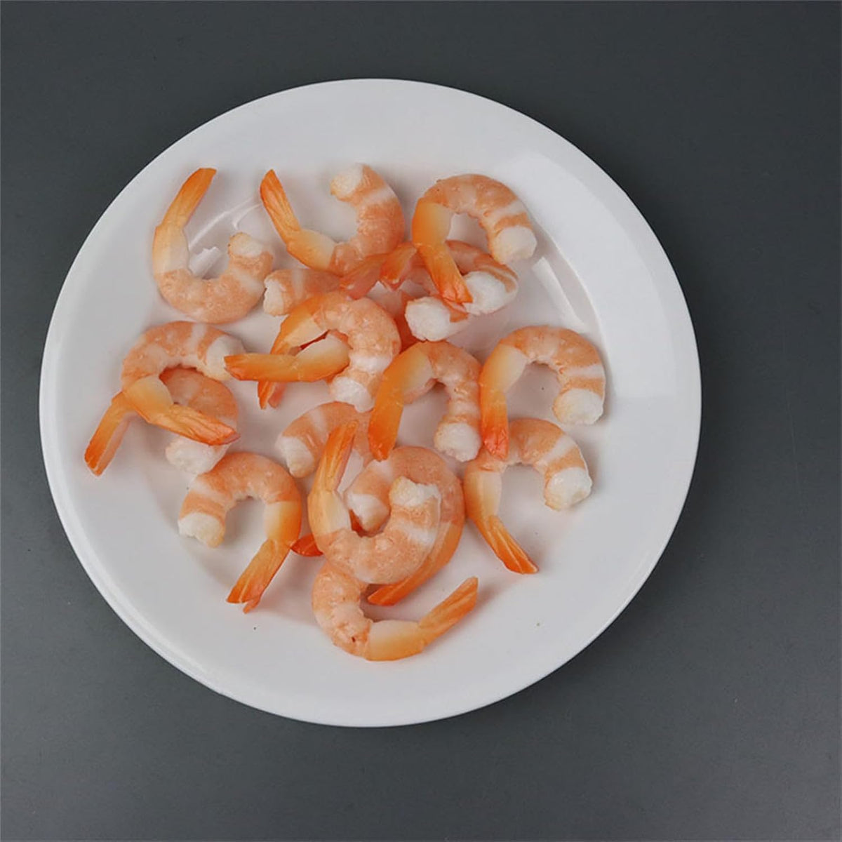 Hsyzygian Simulation Shrimp Artificial Food Simulation Food Model Home Display Kitchen Photograph Tool Supplies Home