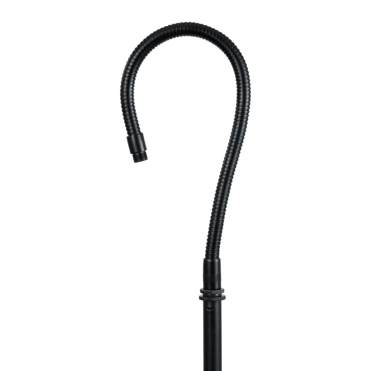 Gator Frameworks Flexible Black Gooseneck for Microphones, 19" Length (GFW-MIC-GN19)