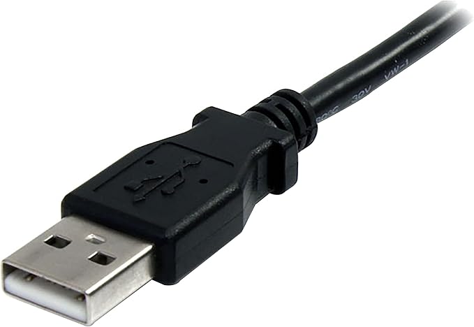 StarTech 6ft USB 2.0 Extension Cable, USB-A M/F, Black (USBEXTAA6BK)