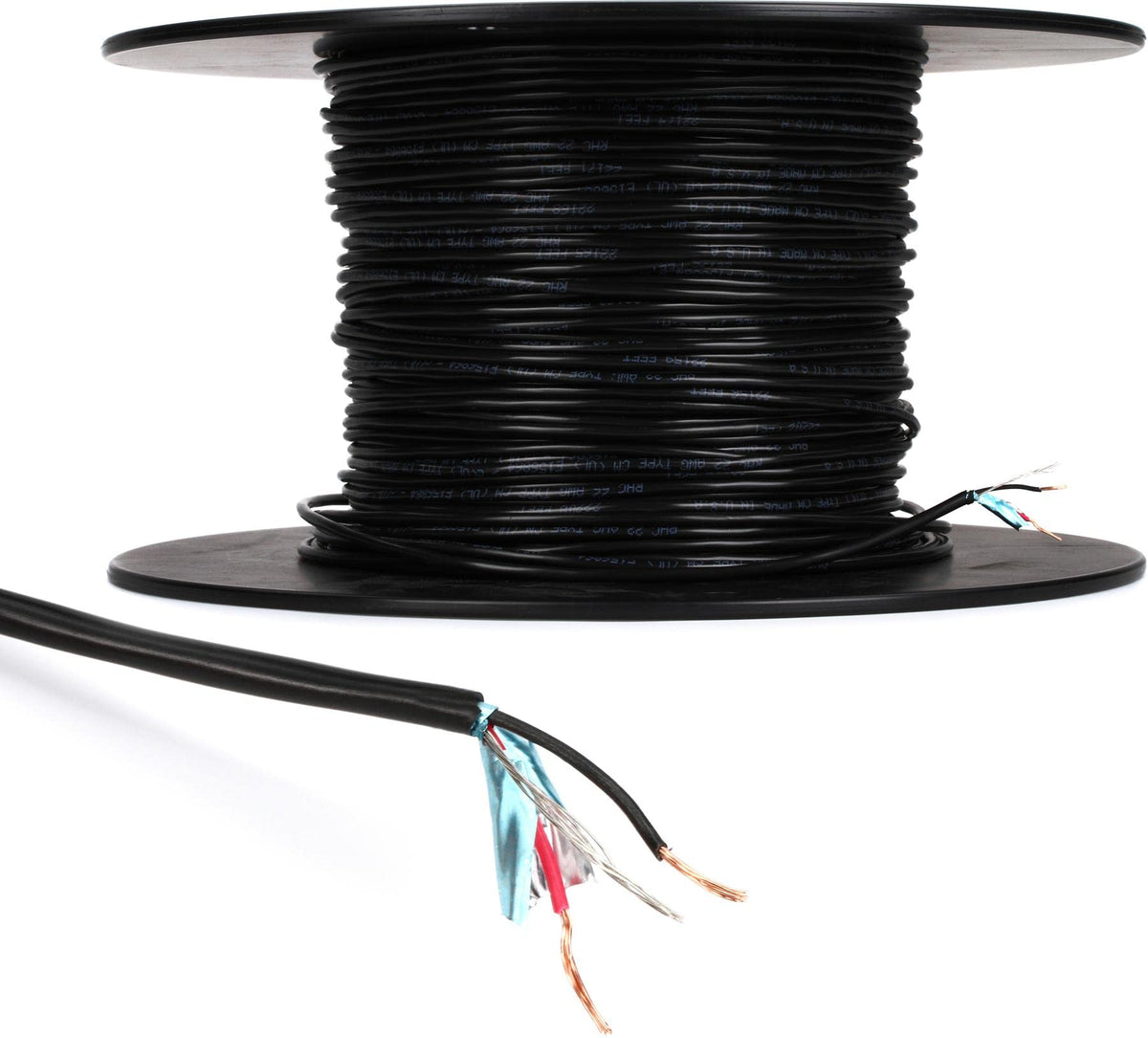 RapcoHorizon MIC2.K-500 Bulk Microphone Cable 500ft