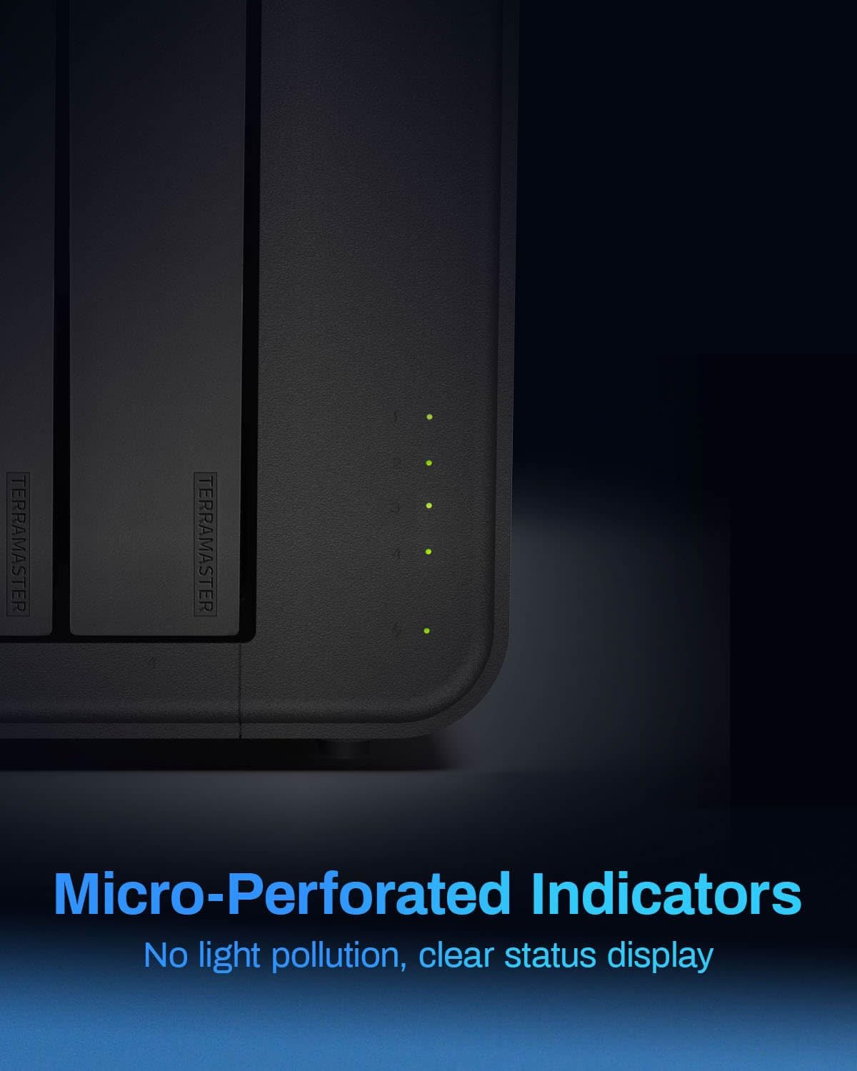 TERRAMASTER F4-424 Max NAS Storage - 4Bay Core i5 1235U 10-Cores 12-Threads, 8GB DDR5 RAM, Dual 10GbE Ports, Network Attached Storage Peak Performance for Business (Diskless)