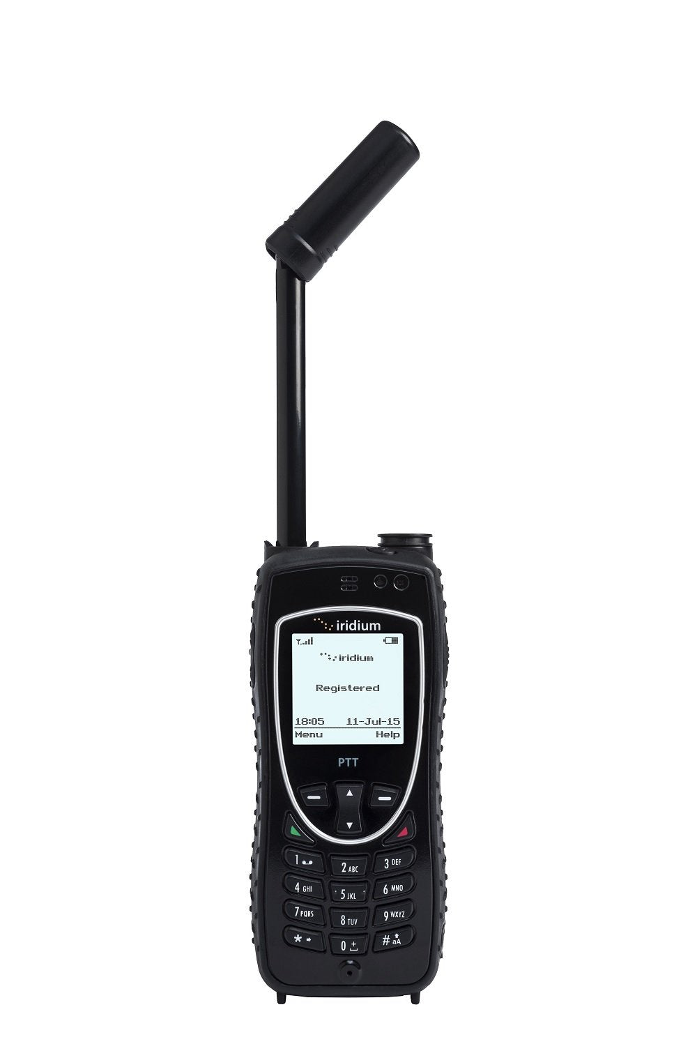 Iridium Extreme Push to Talk Satellite Kit - Factory Unlocked Phone - Retail Packaging (Black)