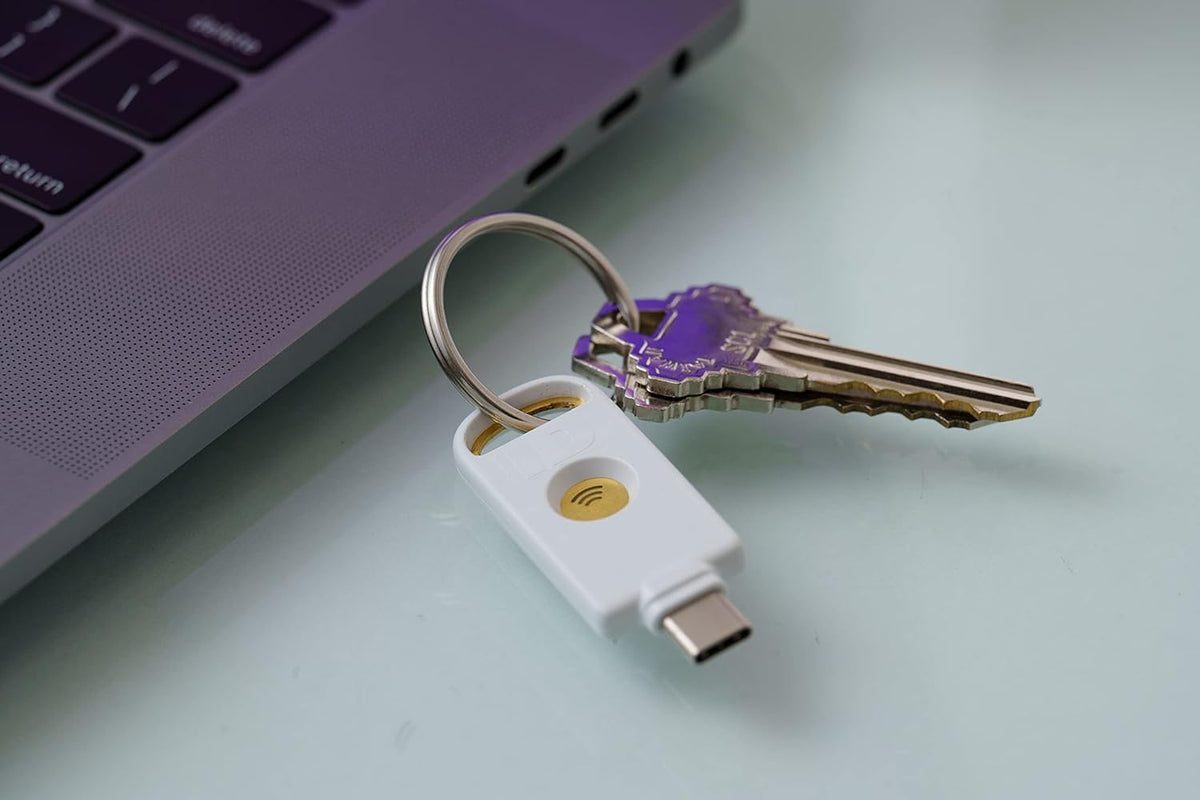 IDENTIV FIDO2 FIDO2, U2F, uTrust NFC Security Key USB-C (FIDO, WebAuthn)