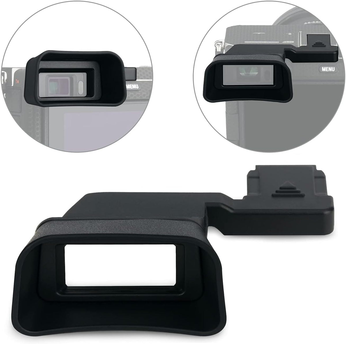 A7C 7C (ILCE7CL/S) A7C A7CR) Soft Silicon Camera Viewfinder Eyecup Eyeshade for Sony Alpha Eyepiece Eye Cup