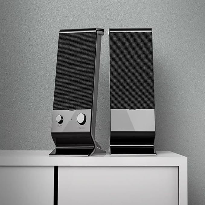 JSEIAJB Computer Audio Desktop Home Overweight Subwoofer Laptop Wired Small Speaker Stereo Multimedia Desktop Sound