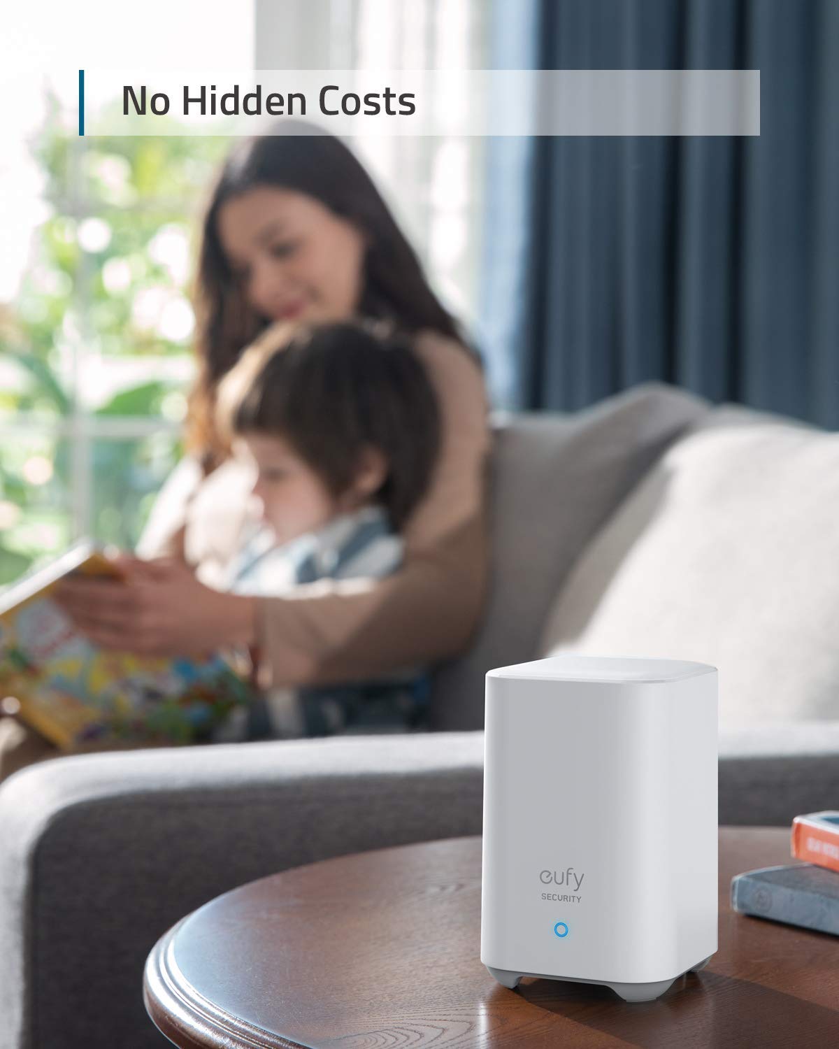 Eufy Security, Wireless Video Doorbell (Battery-Powered) with 2K HD, No Monthly Fee, On-Device AI for Human Detection, 2-Way Audio, Simple