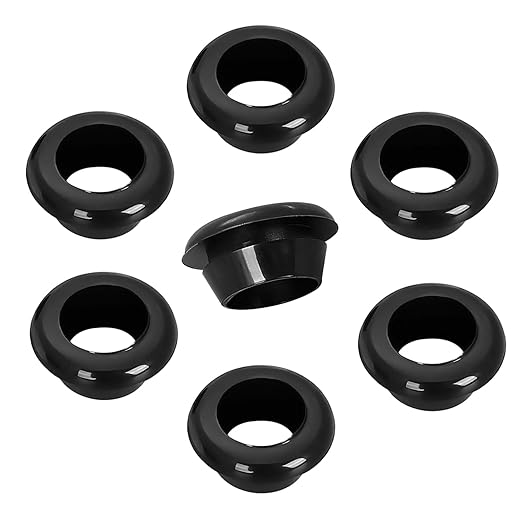Qrity 9X Rubber Grommets ID 23mm Mount 28mm for Cable