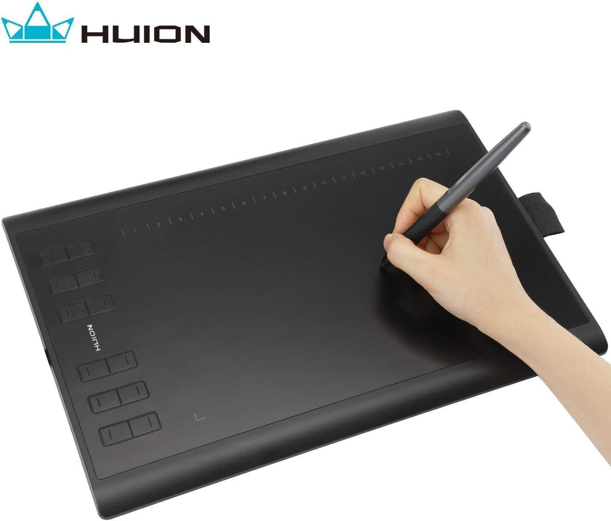 HUION PW100 H640P H950P H1060P H610Pro V2 HS610 HS64 H420X H580X H610X Battery-Free Stylus for Inspiroy Graphics Tablet
