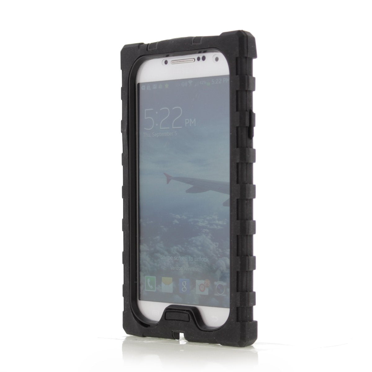 Samsung Galaxy S4 - Shockdrop - Rugged Case - Black