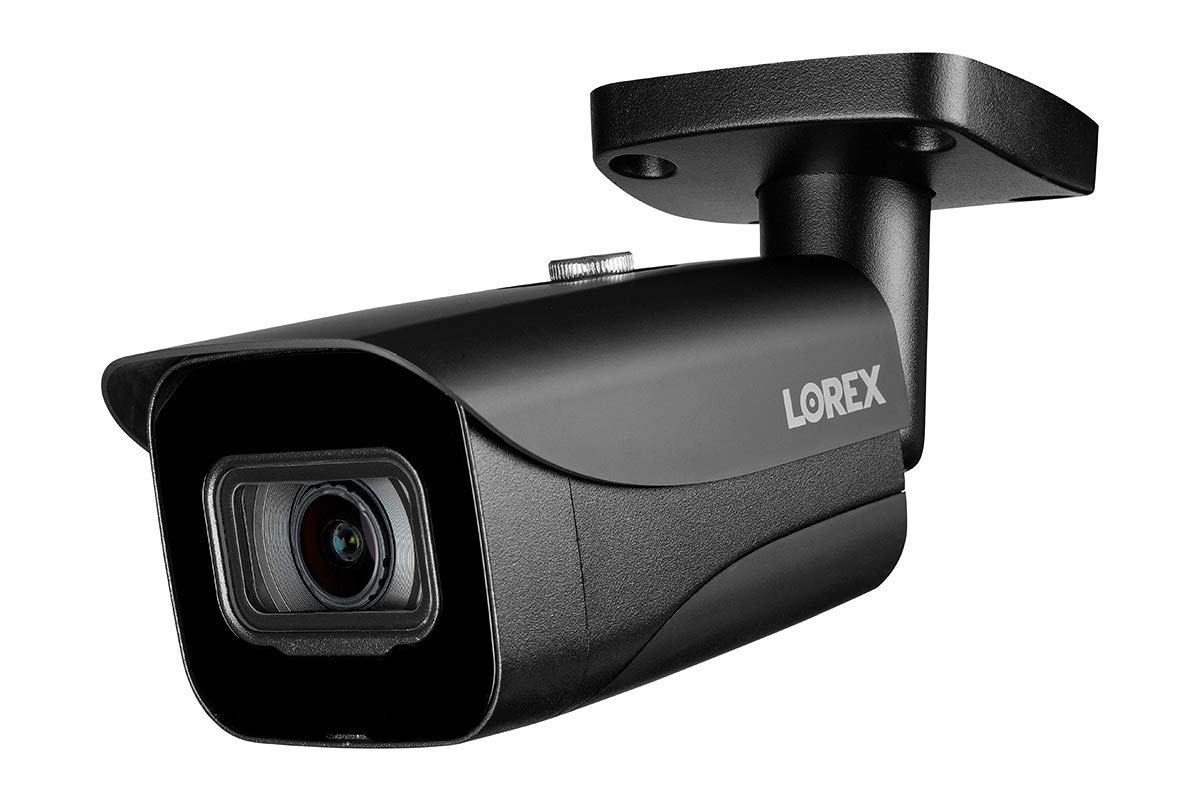 Lorex NC4K8-3216BB 32 Channel 4K Security Camera System with N882A38B 8TB 4K Fusion NVR, 16 Port ACCLPS263B POE Switch and 16 E841CAB 8MP Bullet