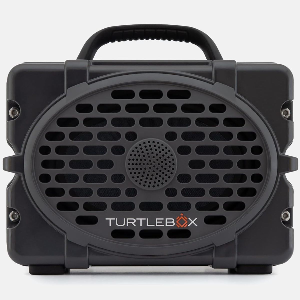 Turtlebox Original Gen 3: Portable Outdoor Bluetooth Speaker – Ultra-Loud (120dB), Waterproof (IP67), Rugged, Impact-Resistant, 3-Day Battery | Party Mode: Unlimited Pairing for Stereo Sound, Gray