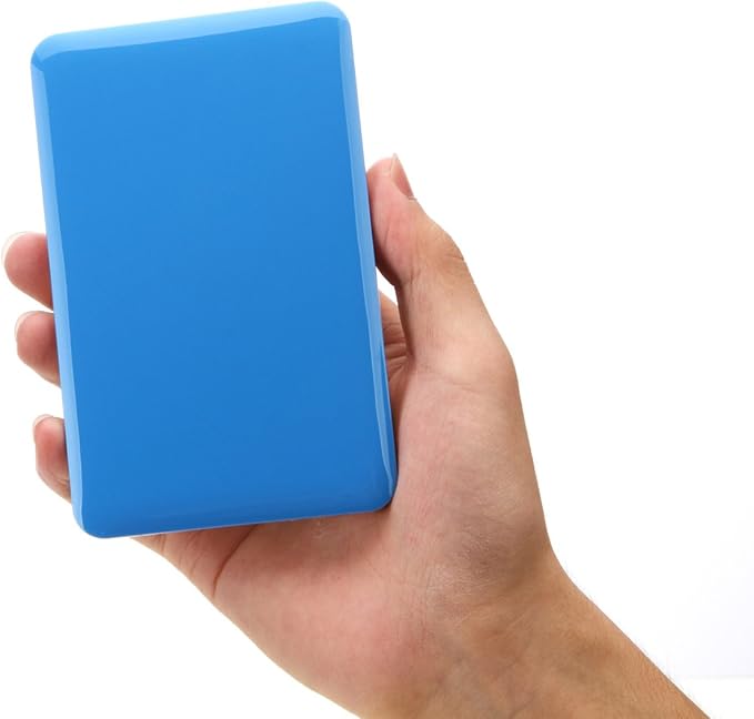 U3 2.5 inch USB 3.0 Mac Edition Portable External Hard Drive - Blue (400GB)