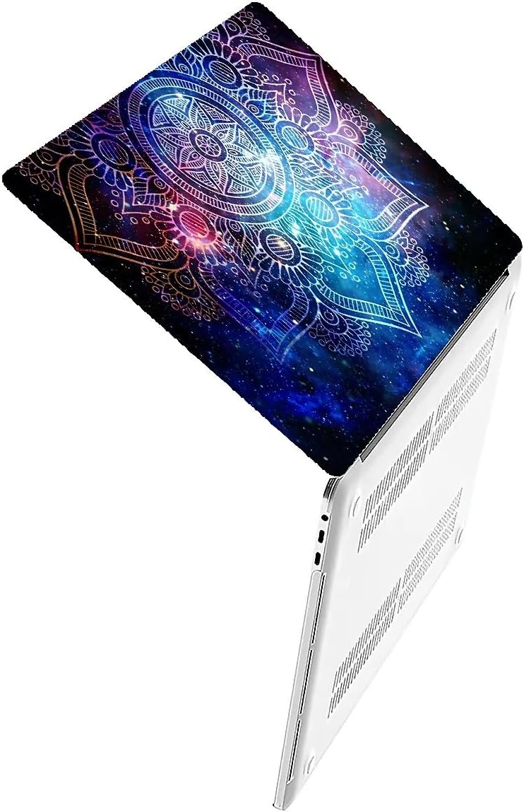 Compatible with MacBook Air 13.3 13.6 Inch Case 2022 2021 2020 2019 Plastic Hard Shell Case Cover,13.6 Air (A2681) M2 2022, Galaxy