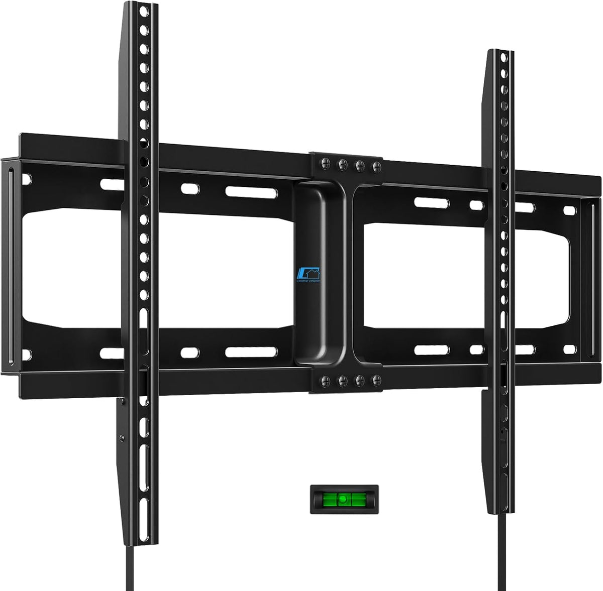 HOME VISION 32-86 Inch 600X400mm 165lbs 16/18/24 Inch HV8601 Heavy Duty Fixed TV Wall Mount for Most Flat TVs, Max VESA