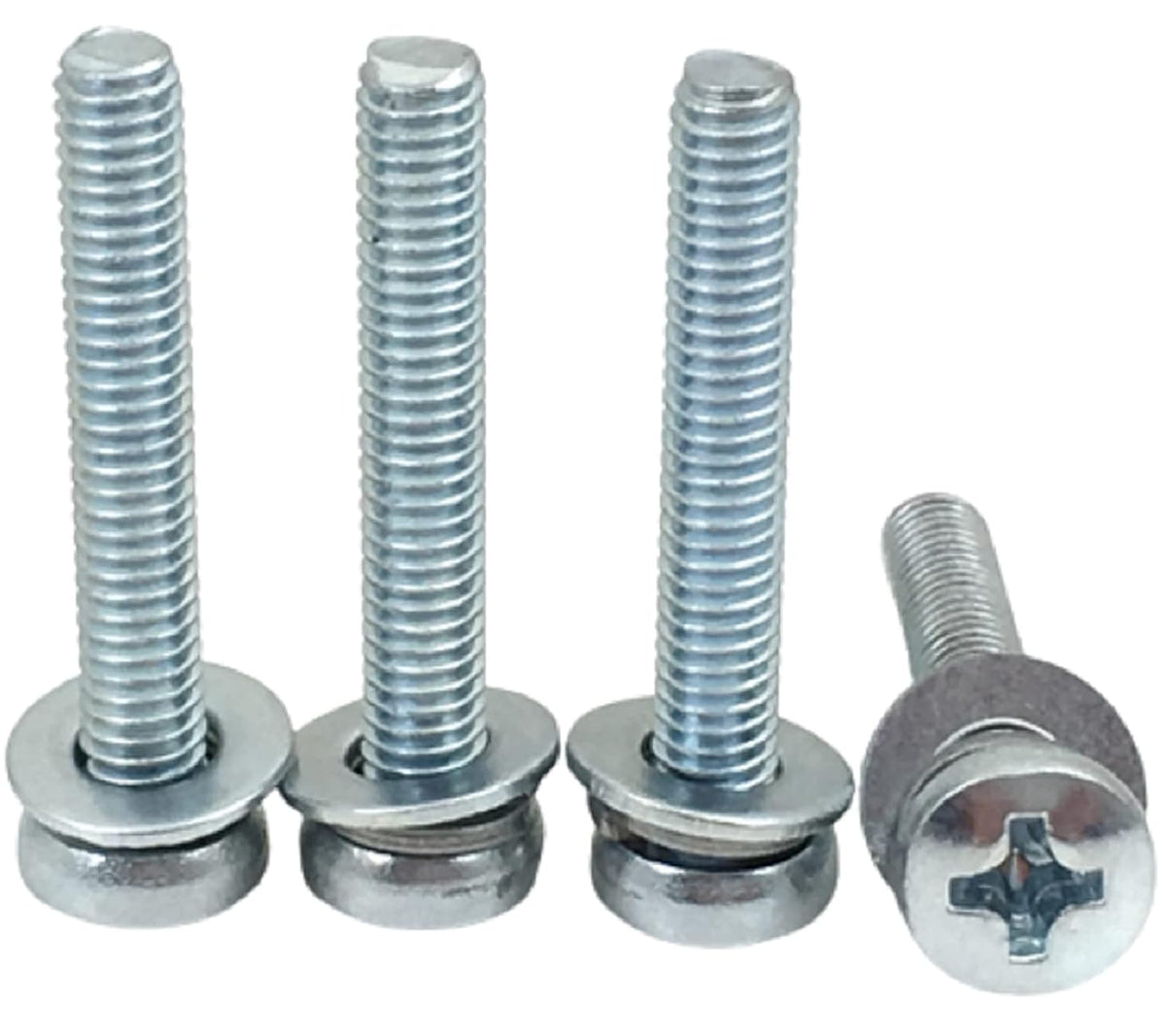 FocalTop V505-H9, V505-H19, V655-H4, V655-H9, V655-H19 Replacement TV Base Stand Pedestal Leg Screws for Vizio
