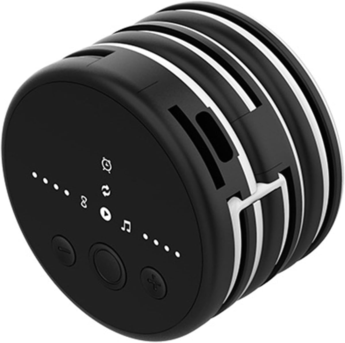 Gugxiom Foldable Bone Conduction Music Box for Sleep, Wireless Bluetooth Speaker with White Noise & Timer, Portable
