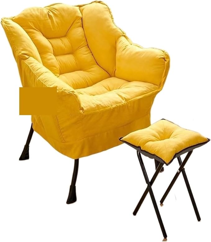 Gaming Chair Computer Chair Sofa Wholesale Armchair Bedroom Comfortable Chair Armchair Chair (Color : Tq Dark Gray Suede L)