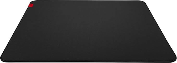BenQ Zowie G-SR III Large Esports Gaming Mouse Pad Humidity Resistance Cloth Consistent and Controlling GlideUniform high-Density Rubber Base with Medium Softness Stitched Edges Anti-Slip Base