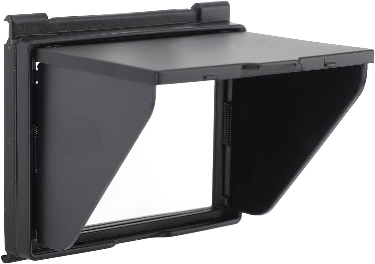Camera Hood Sun, Flip Out DSLR LCD Screen Sunshade for, Sunlight Blocking Screen Viewfinder Shade Cover, Essential