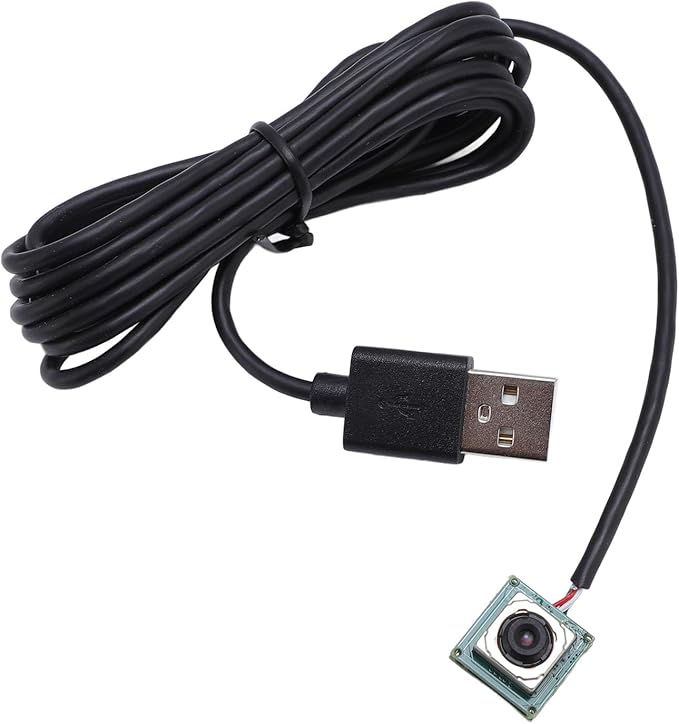 12MP USB Camera Module 4K Mini UVC USB2.0 Video Webcam Board Built in Microphone 90 Degree Lens Auto Focus 4 Way Connection