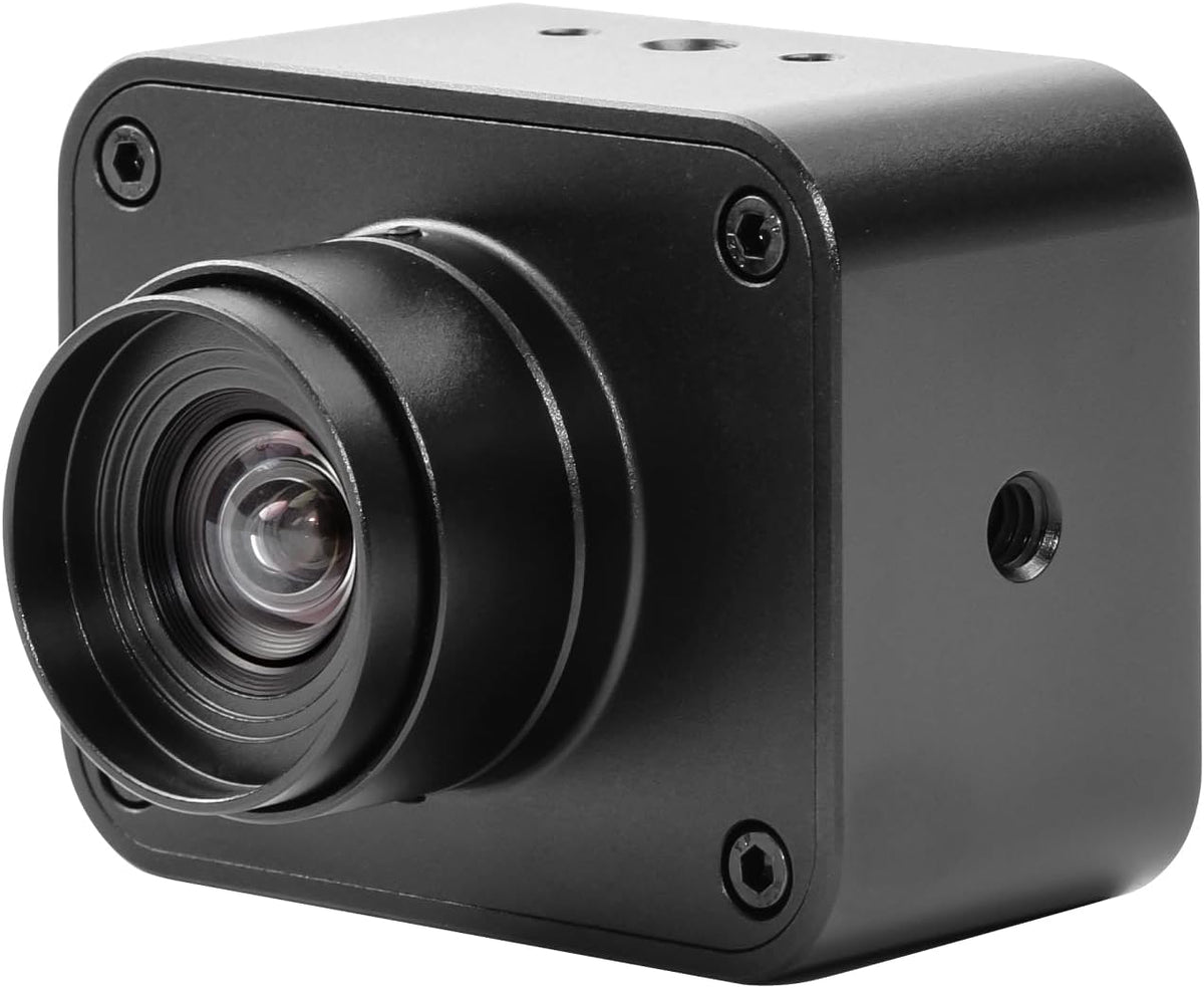 MOKOSE USB Camera 4K, USB3.0 Manual Focus Webcam with 4.2mm Wide Angle Lens, IMX678 1/1.8" 8MP Sensor Support YUY2, Web Camera for Desktop Computer Laptop