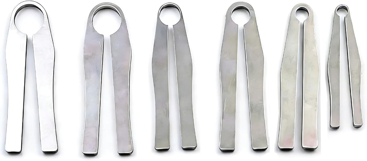 6Pcs Professional Camera Spanner Wrench Open Lens Repair Tool Kit for Leica M and SM