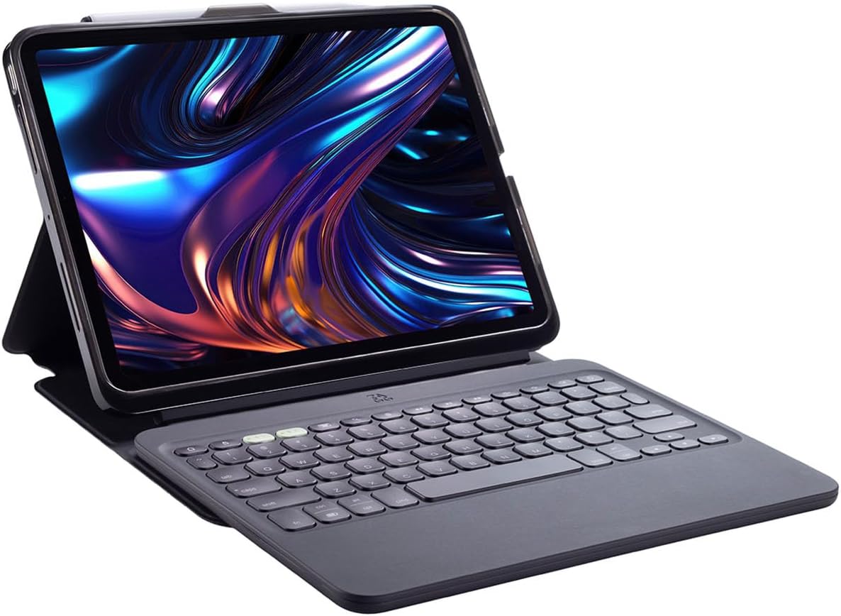 ZAGG Pro Keys 2 iPad Pro 13 (M4) Keyboard Case - Wireless Keyboard & Detachable Folio Case | Laptop-Style Backlit Keys, Multi-Pairing Bluetooth, 6.6 ft Drop Protection