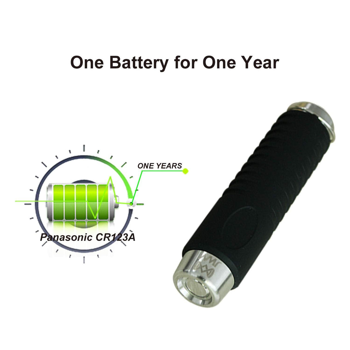 JWM iButton Guard Tour System Security Patrol Wand with Downloader, Guard Patrol Reader with Free Management Software for Security Companies, Hotel