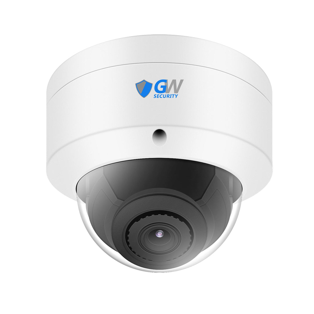 GW Security 8 Channel NVR UltraHD 12MP Face Recognition/Human Vehicle Detection PoE Wired Security Camera System with 4 x 12MP IP Mic Smart AI Dome