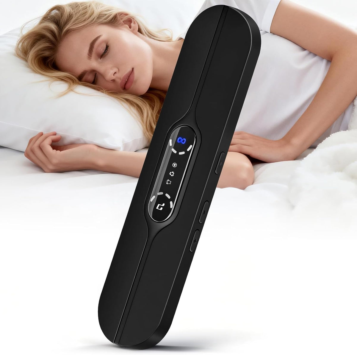 Innonew 10 Pillow Speakers for Sleeping, Mini Portable Bluetooth Bone Conduction Under Pillow Sleep Speaker with Stereo