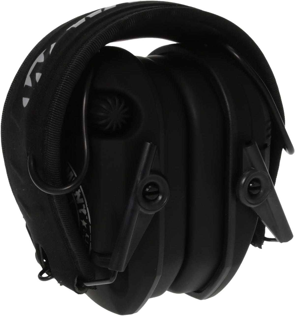 Walker's Razor Slim Ultra Low Profile Compact Design Adjustable Range Shooting Hunting Hearing Protection Electronic Earmuffs
