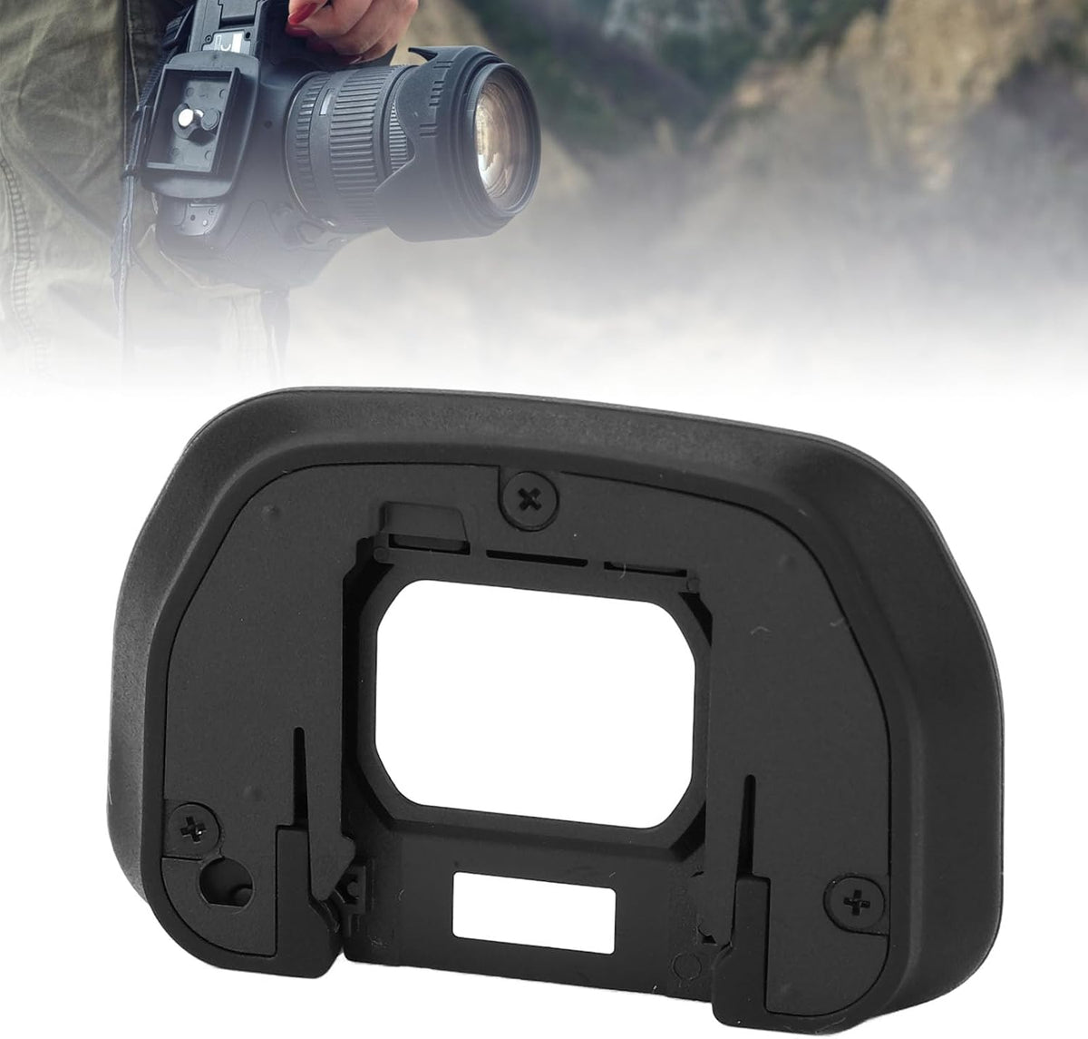 GH5 GH5S, Viewfinder Eyepiece, Replacement Protector for DC Multifunctional Camera Eyepiece for Photographic Equipment
