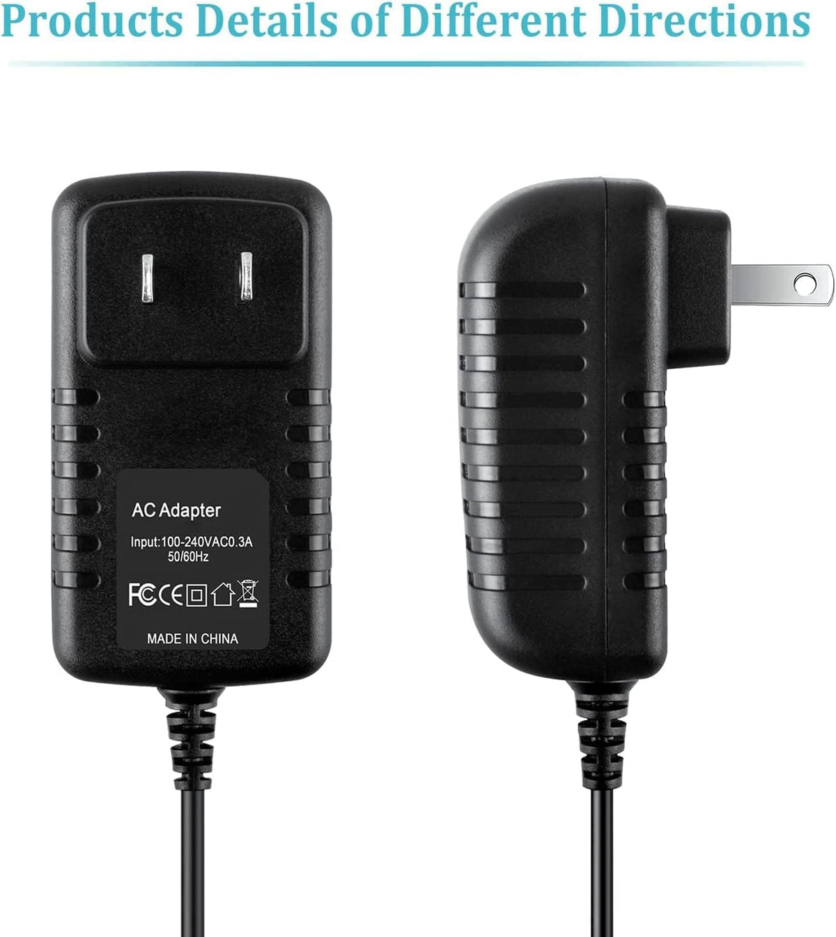 GUY-TECH 1250 AC DC Adapter for Marpac Marsona Sound Conditioner White Noise Machine Digital Sleep Power Supply Cord