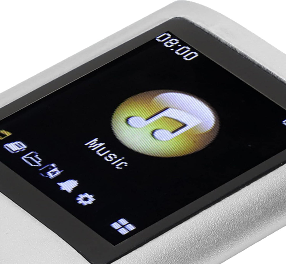 Generic MP3 1.8 Inch MP3 MP3 MP3 Player, Music Player Stylish Multifunctional Lossless Sound Slim LCD Screen Player