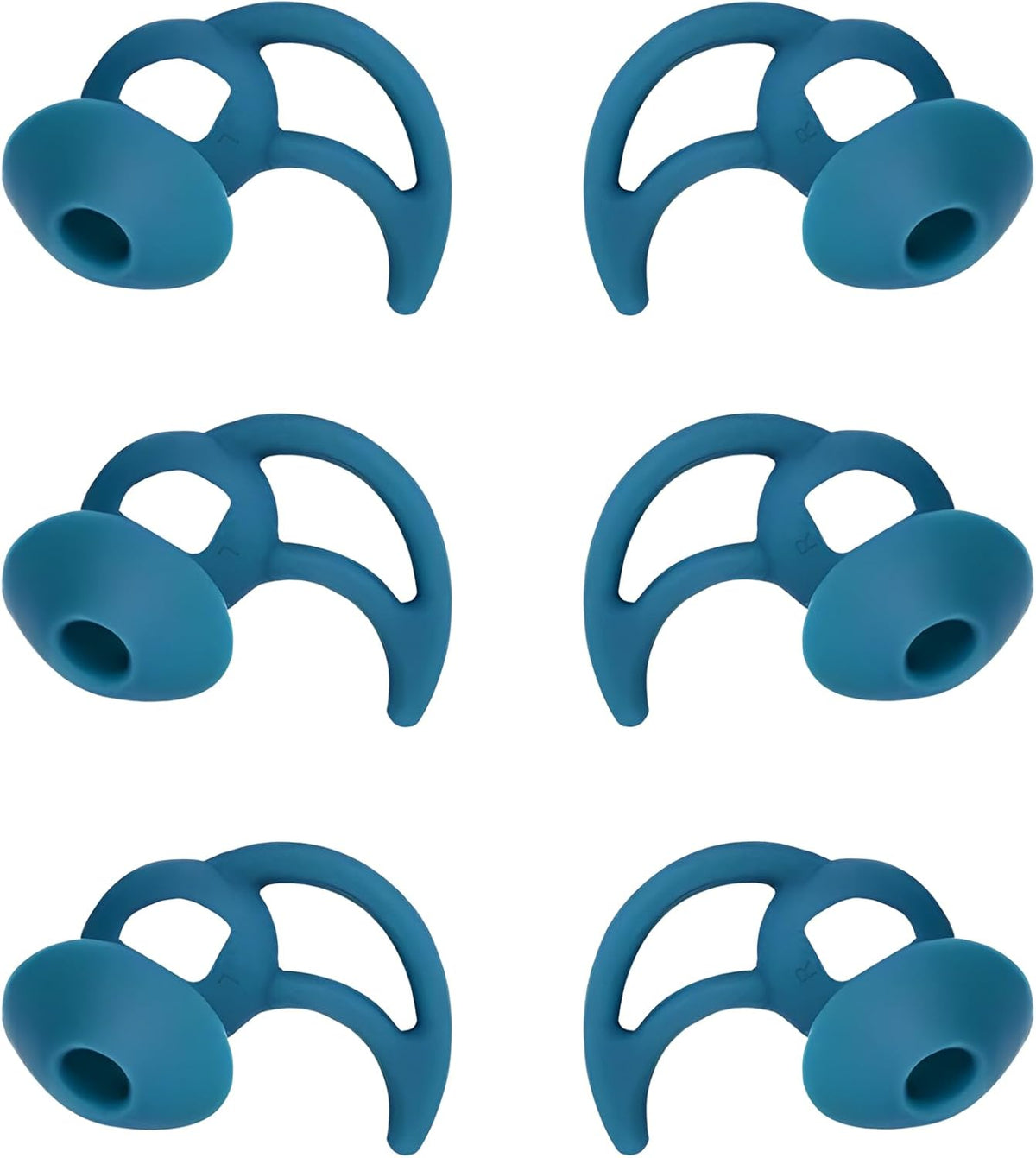 Earbud Tips 3 Pairs，Medium Silicone Earbud Tips Compatible with Bose QuietComfort Earbuds and Sport Earbuds