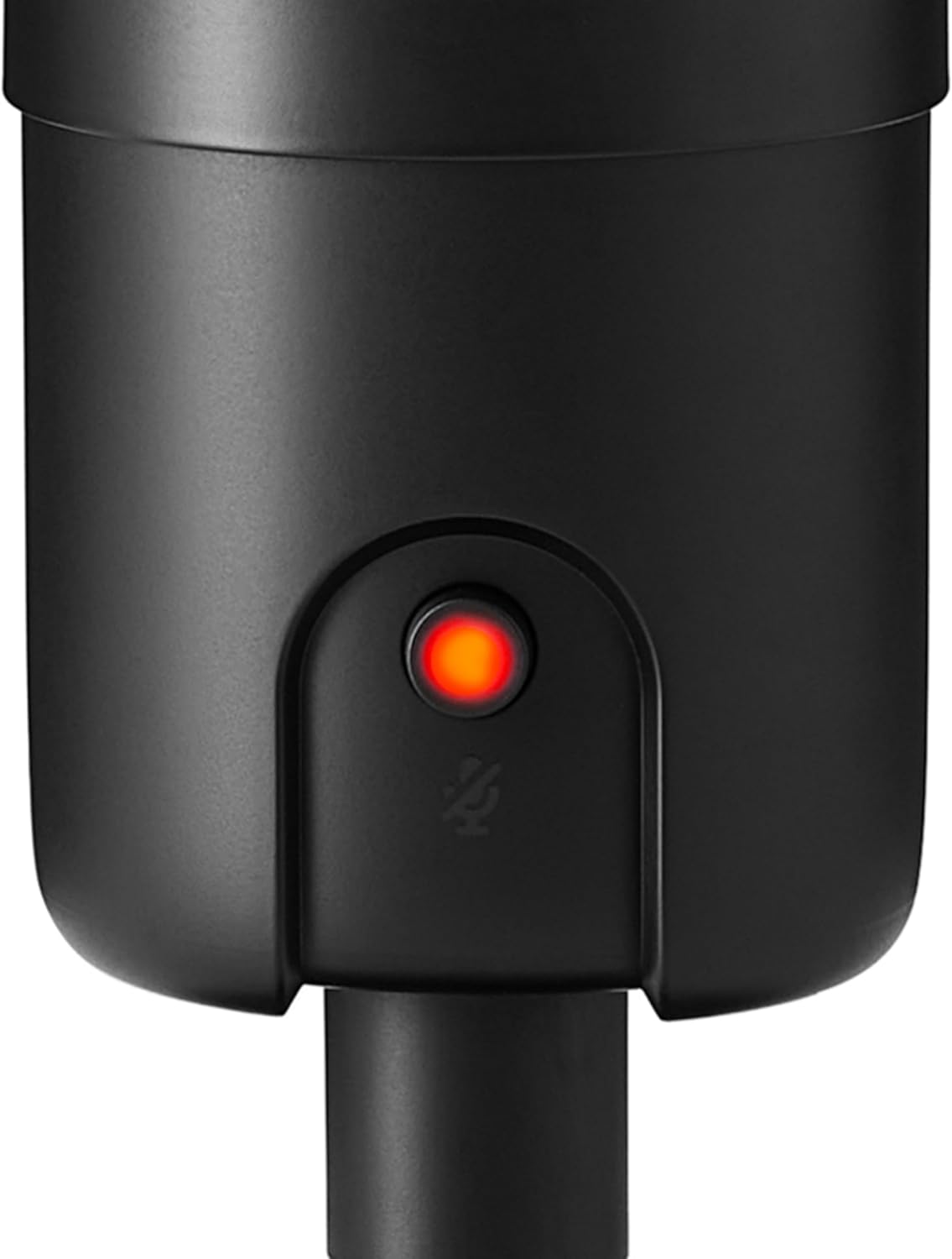 Amazon Basics USB Condenser Microphone for Streaming, Recording, and Podcasting on PC, Plug and Play, Cardioid Pickup, Adjustable Stand with 360° Rotation, 5.8 x 3.4 inches, Black