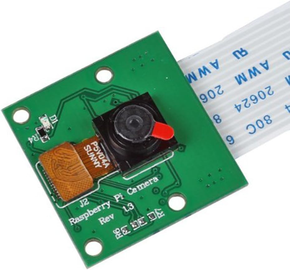 HiLetgo OV5647 5MP OV5647 A/B+/2 Camera Camera Module Raspberry Pi Camera for Raspberry Pi Model B with Cable