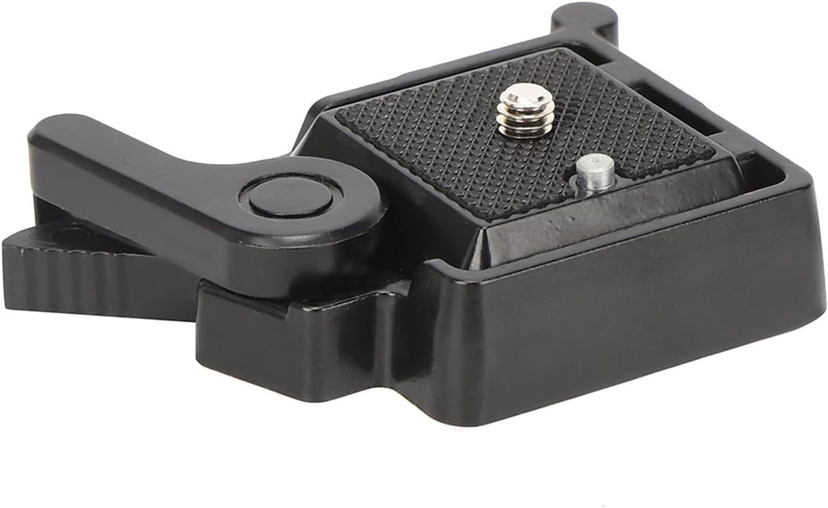 HEEPDD 1/4 Inch 3/8 Inch Arrow Storage Case Plate, Clamp Adapter for Tripods and Monopods with and Screws, Compatible
