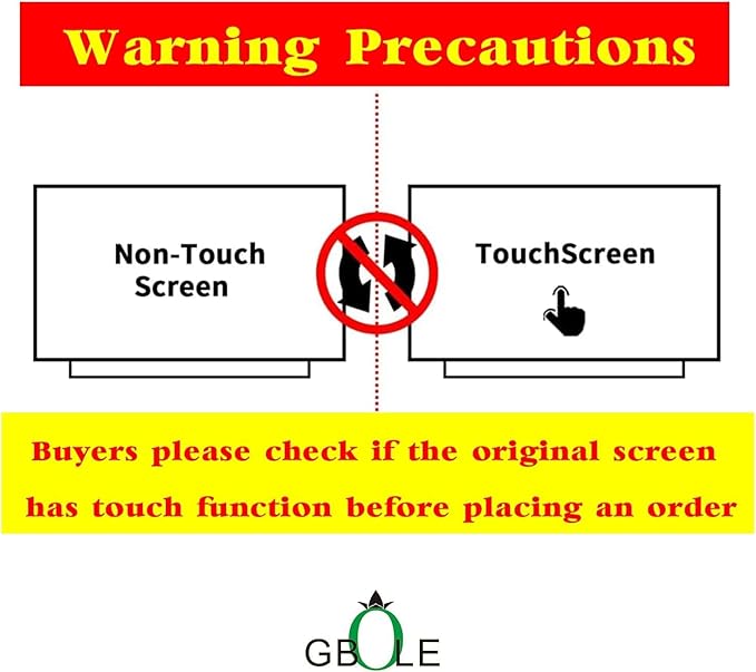Replacement for Lenovo Ideapad Pro 5 83D5 2560x1600 16 165Hz LCD Display Digitizer LED Screen Panel (Non-Touch Screen)
