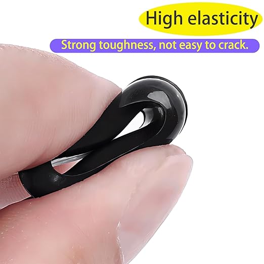 Qrity 9X Rubber Grommets ID 23mm Mount 28mm for Cable