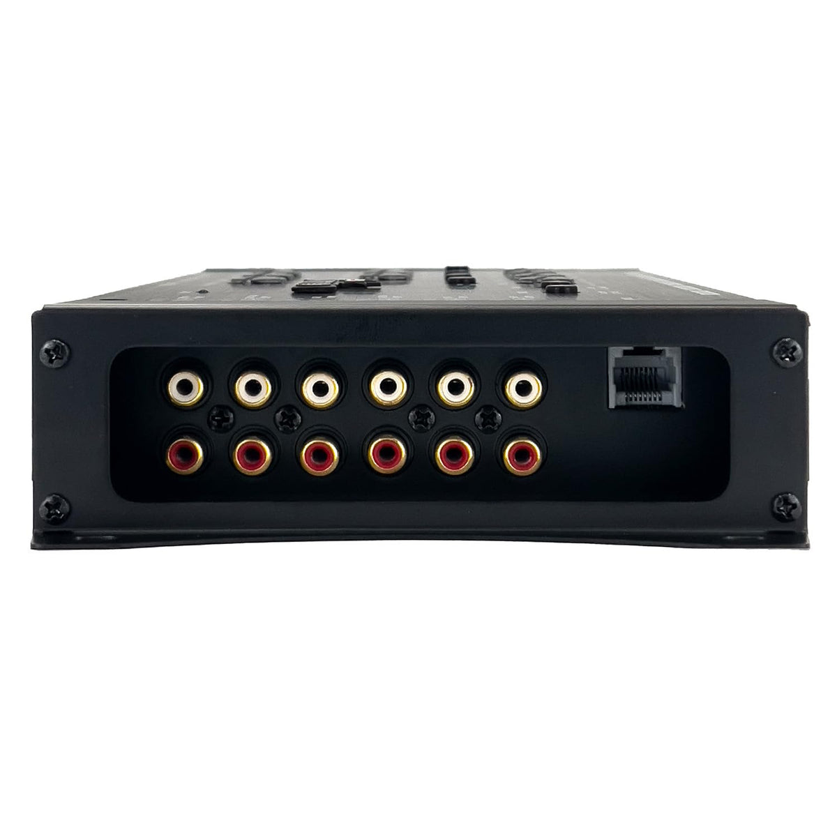 Orion XTR-X4R 4-Way Electronic Crossover Network - 2-Channel Input, 4-Channel Output, Illuminated Control Panel, Rotary Knobs, 12dB/Octave Slope