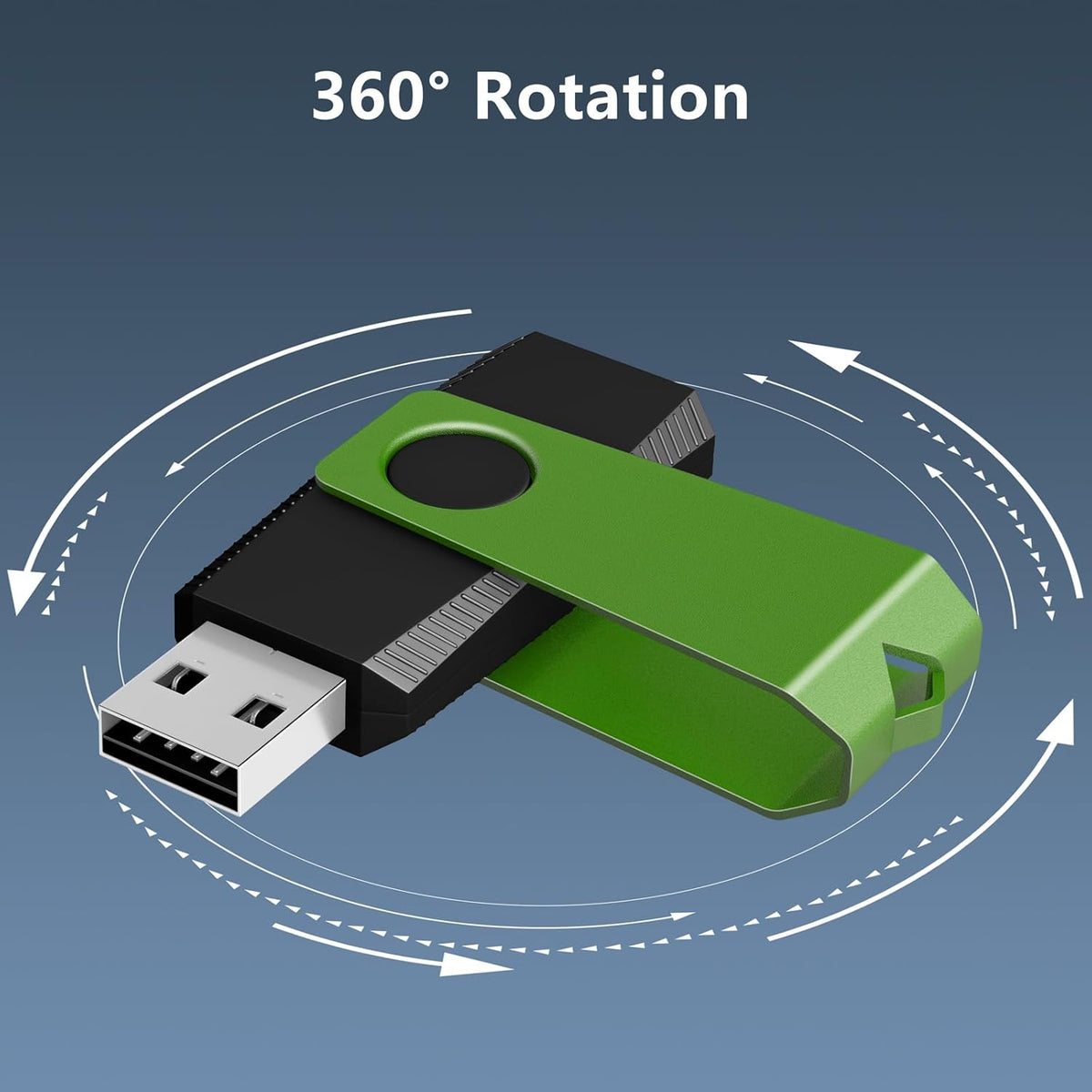 AGECASH A 10 Pack 2GB 2.0 10PCS USB Flash Drives Flash Drive USB Thumb Drive Jump Zip Drive Flashdrive, USB Memory