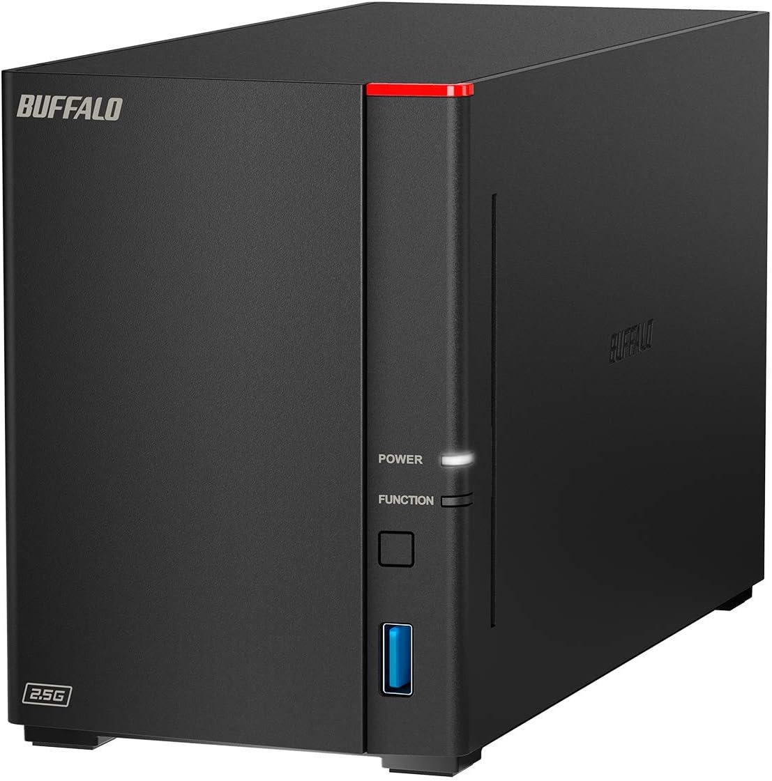 BUFFALO LinkStation SoHo 720 2-Bay Professional Office NAS 4TB (2x2TB) with Hard Drives Included