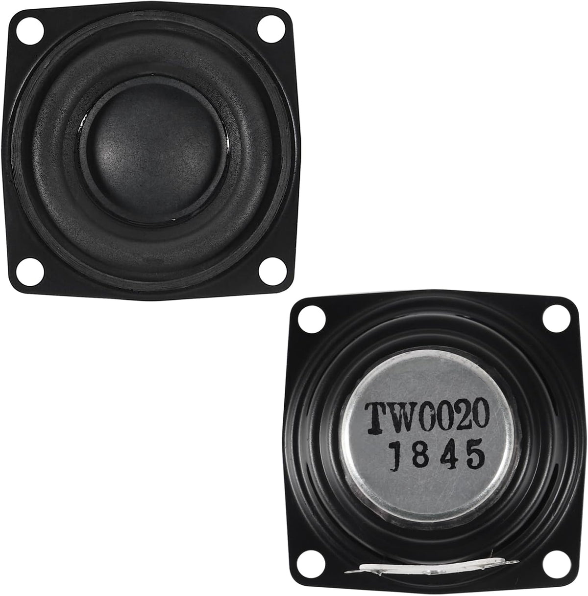 ACEIRMC 2inch 4Ohm 10W (2pcs) Full Range Audio Speaker Stereo Woofer Loudspeaker for Arduino