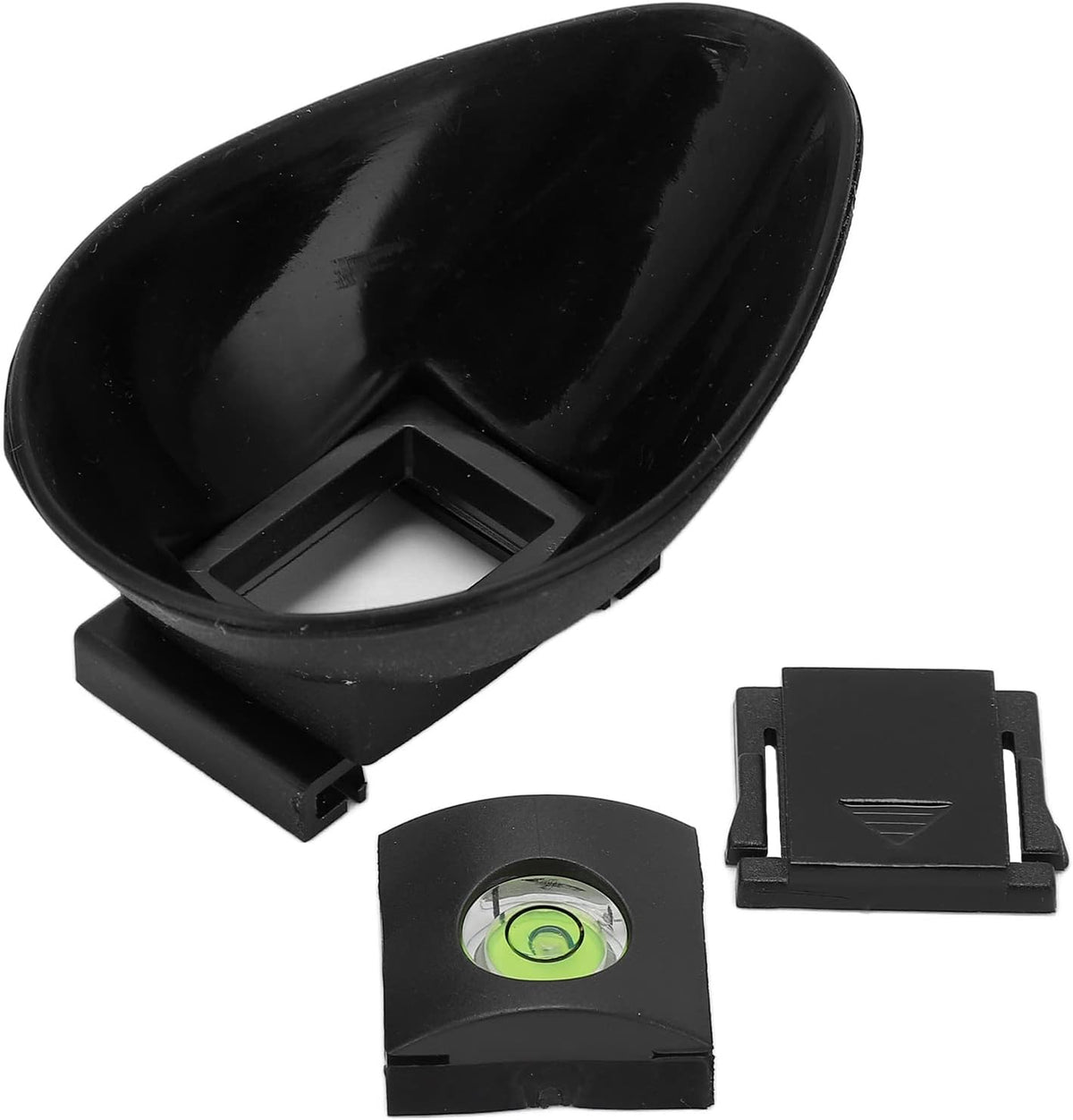 760D 750D Camera Eyepiece Eyecup Viewfinder Protector for with Cold Shoe Cover - Scratch, Protection, Clear Vision